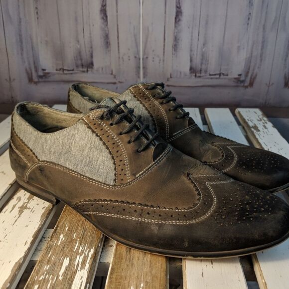 Steve Madden‎ mens shoes comfort flats oxfords dres - Picture 1 of 8